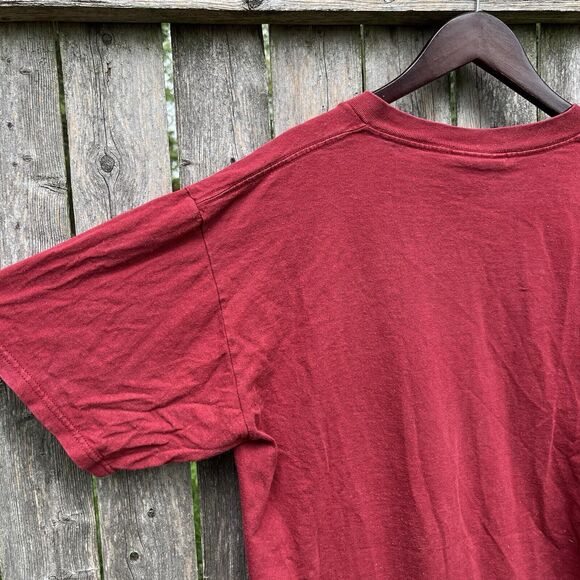 NUTMEG x LEE SPORTS VINTAGE 90s Washington Redskins Embroidered Logo Tee- Large - Picture 10 of 10